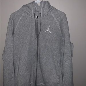 Jordan zip up size L